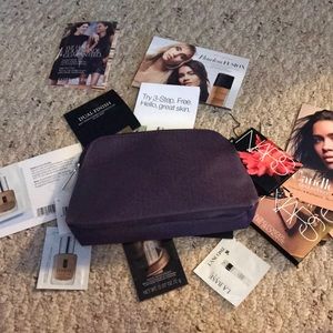 Nordstrom bag with samples